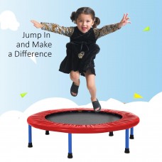 Handle Children Kids Safe Trampoline Portable SPHP   